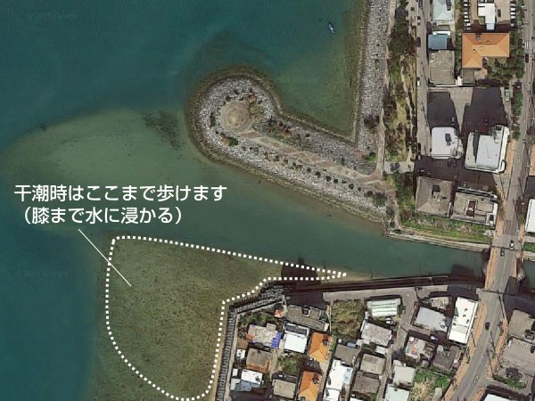 沖縄メッキ釣りポイント